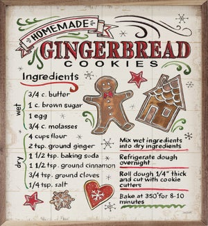 Christmas Treats VI Gingerbread By Anne Tavoletti